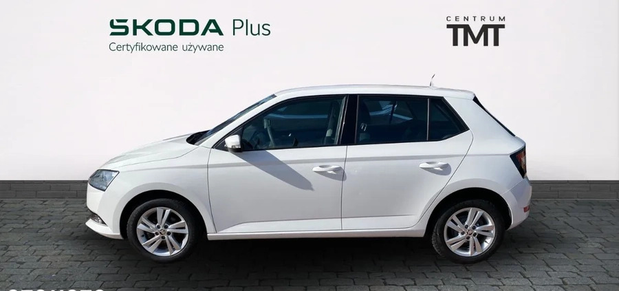 Skoda Fabia cena 52900 przebieg: 71200, rok produkcji 2020 z Kańczuga małe 37